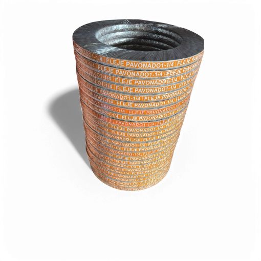 fleje de acero pavonado