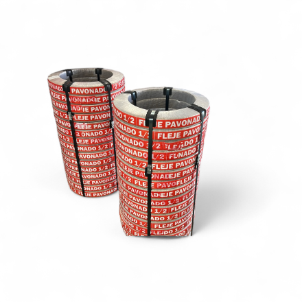 fleje de acero pavonado